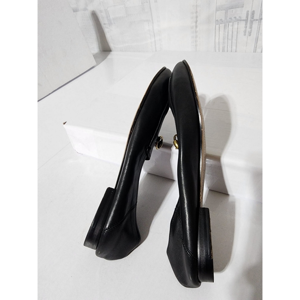 Gucci Horsebit Leather Loafers Black Size 37 - Picture 10 of 13